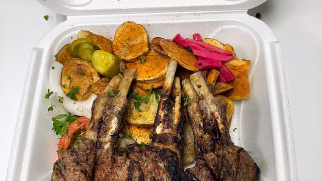 Lamb Chops.
