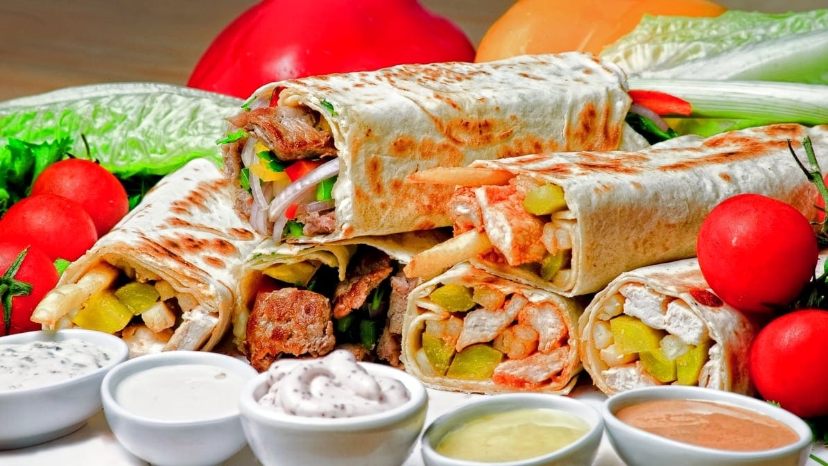 Chicken Shawarma.