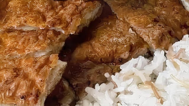 Chicken Creme Chop.