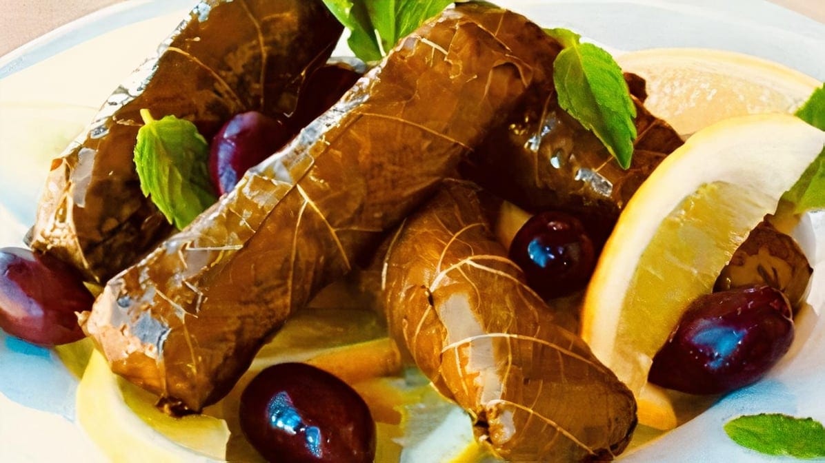 Vegetarian Mezza (For Two).