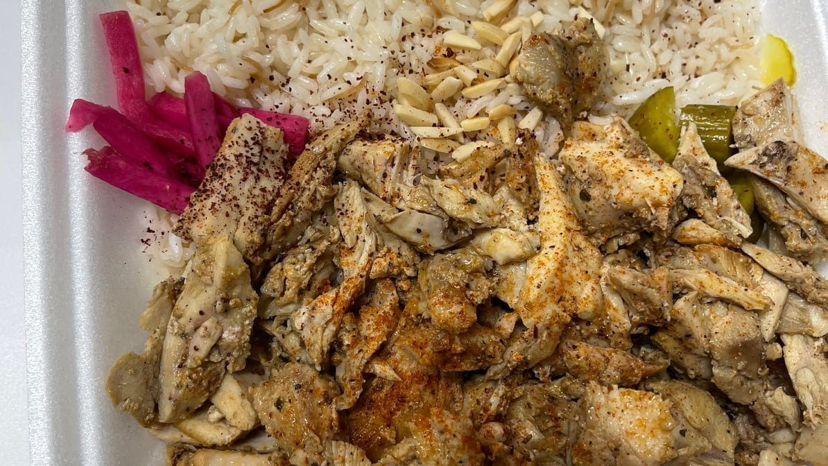 Shawarma Plate.