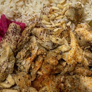Shawarma Plate