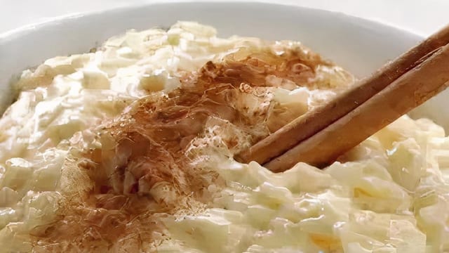 Rice Pudding.