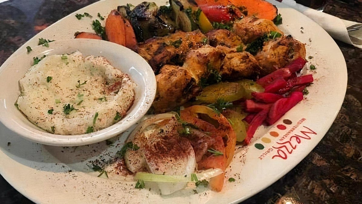 Chicken Kebab.