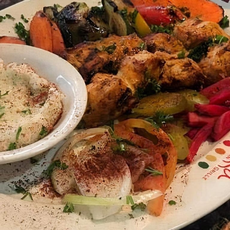 Fresh Greek Salad and More Mediterranean Delights