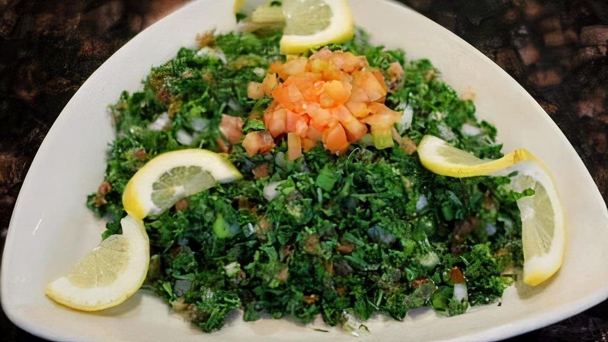Tabbouli.