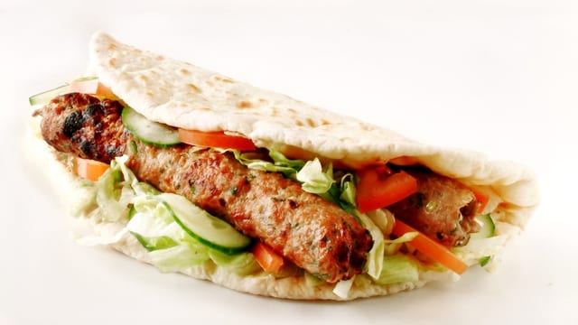 Chicken Kofta.