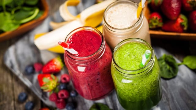 Smoothies.