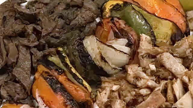 Shawarma Combo.