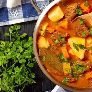 Lamb Vegetable