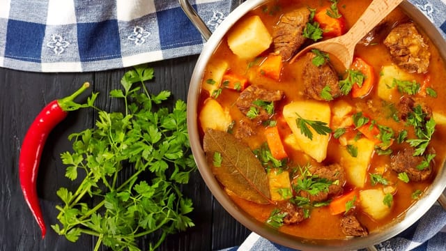 Lamb Vegetable.