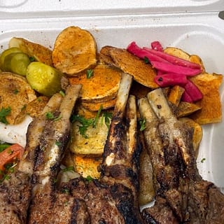 Lamb Chops 2 Pcs