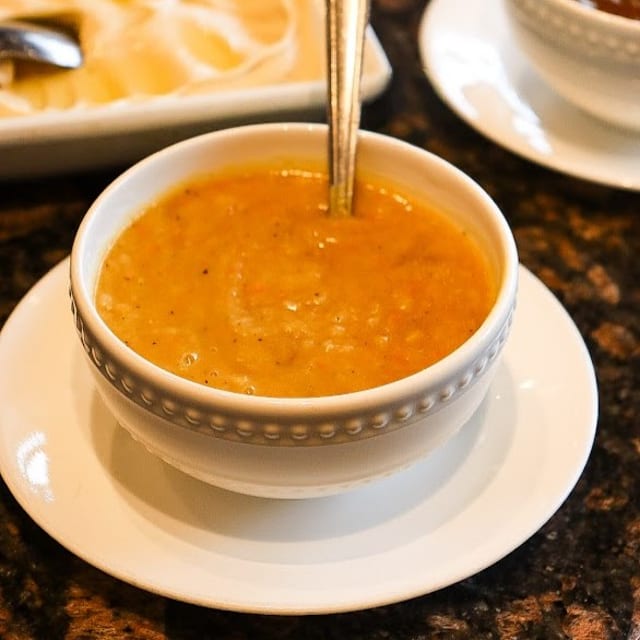 Crushed Lentil Soup.