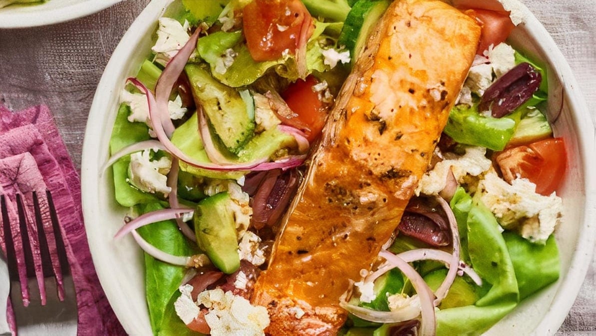 Salmon Salad.
