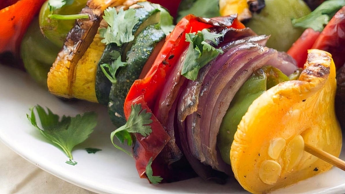 Grilled Vegetables.