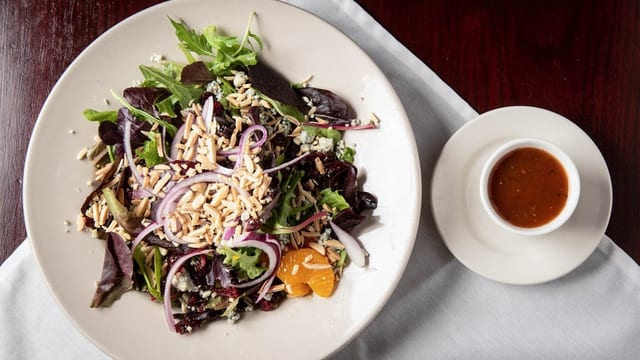 Mezza Salad.