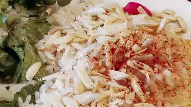 Almond Rice Salad.