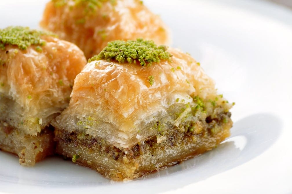 Baklava.
