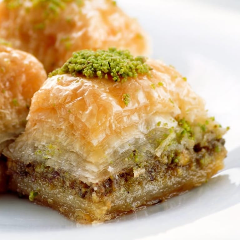 Delicious Baklava Awaits You