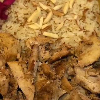 Mezza Shawarma Plate