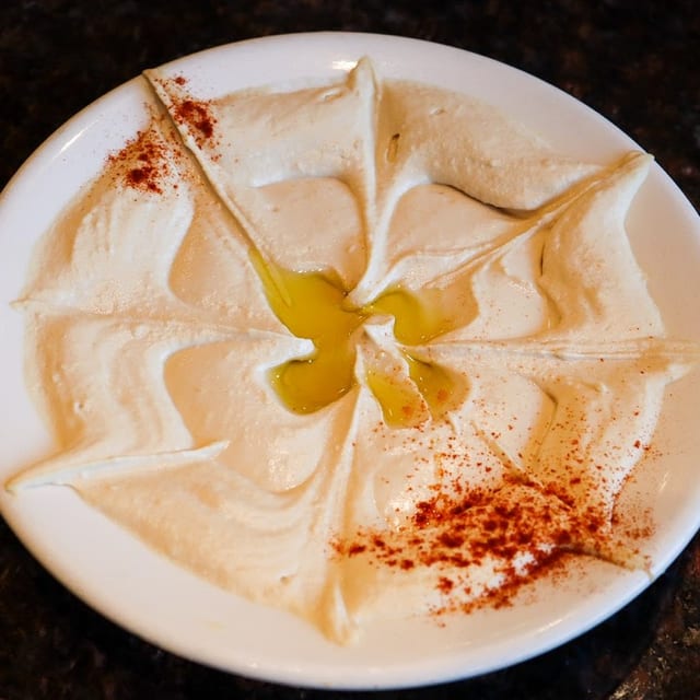 Hummus.