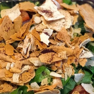Salmon Fattoush