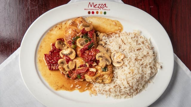 Chicken Marsala.