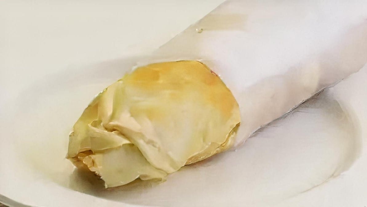 Chicken Kebab Sandwich.