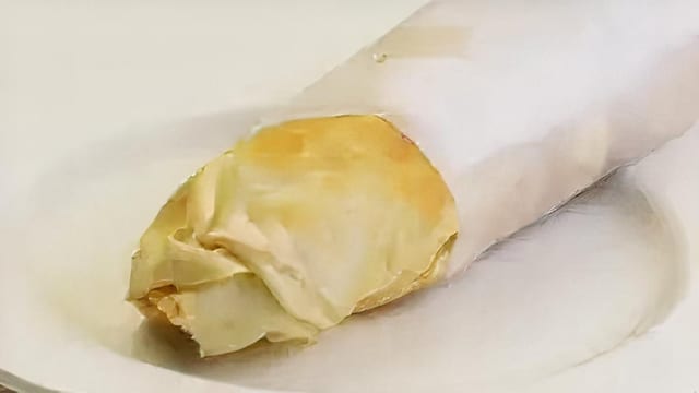 Chicken Kebab Sandwich.
