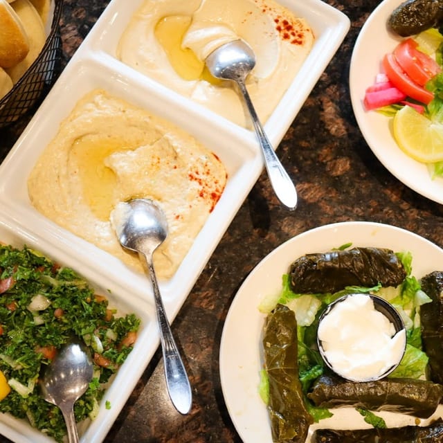 Mezza Sampler (For Two).