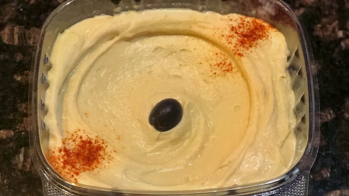 Spicy Hummus.