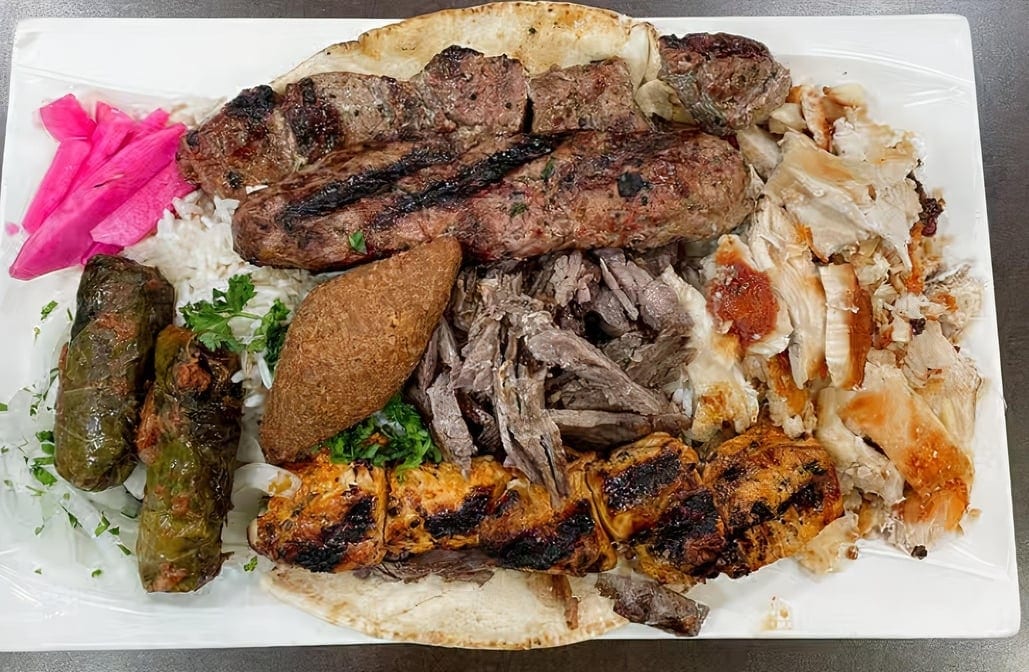 Mezza Combo (For One).