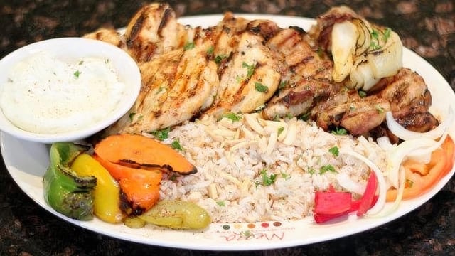 Deboned Chicken Lunch.