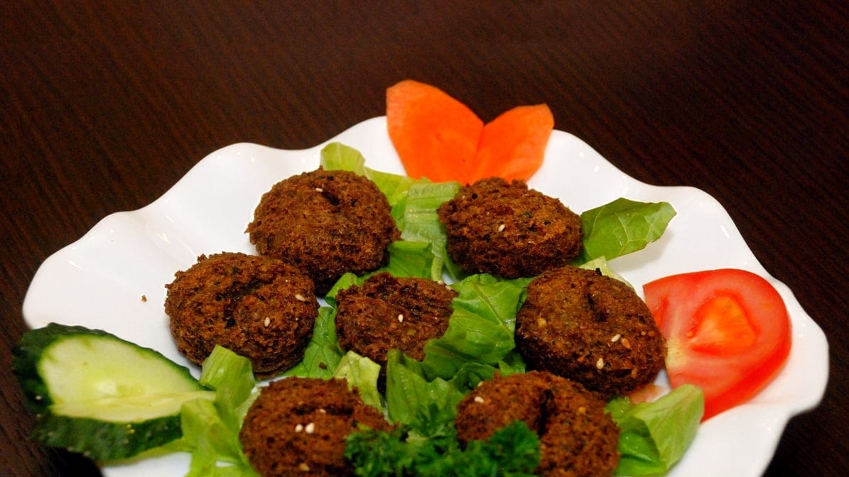 Falafel Plate.