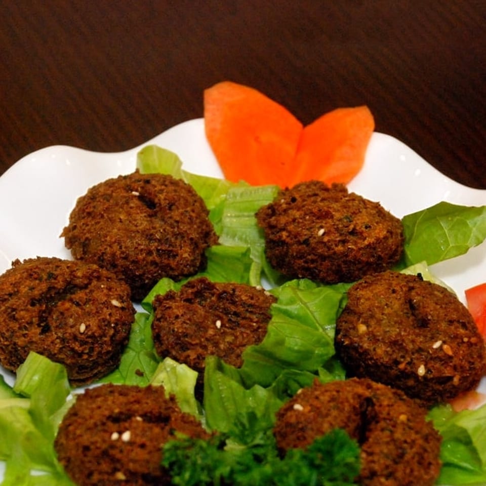 Taste Our Authentic Falafel