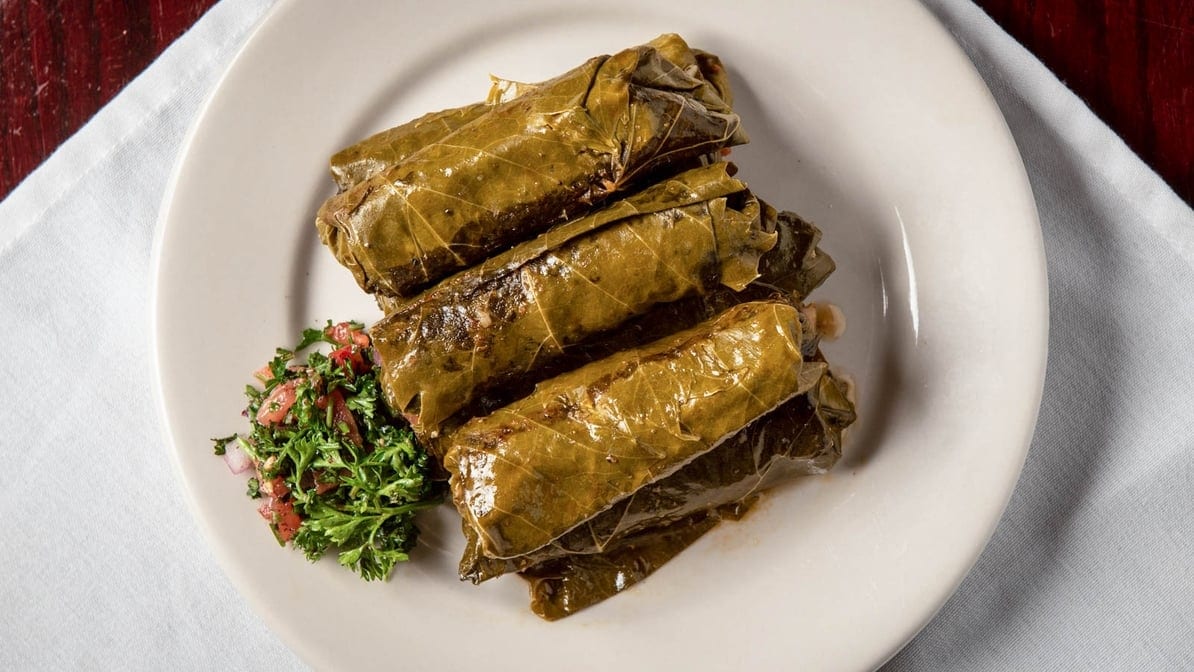 Grape Leaves.
