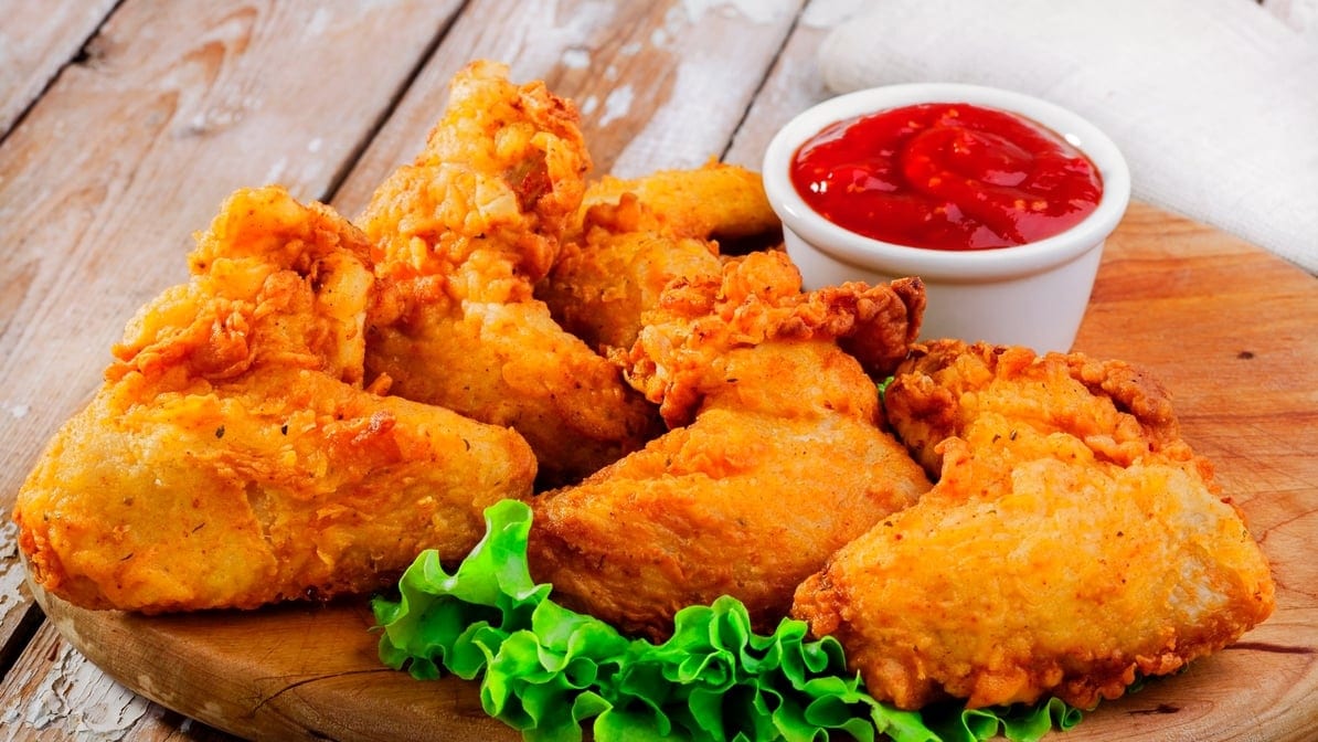 Mediterranean Chicken Wings.