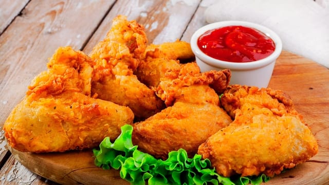 Mediterranean Chicken Wings.