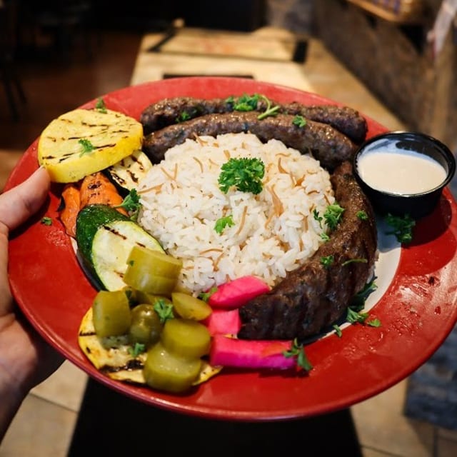 Turkish Grilled Kofta.