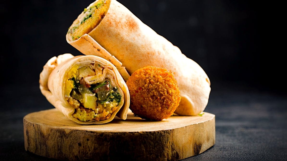 Falafel Sandwich.