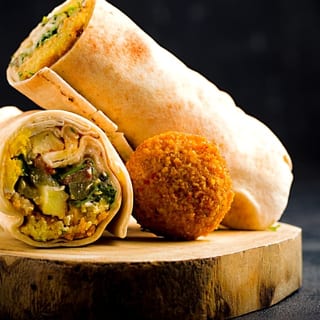 Falafel Sandwich