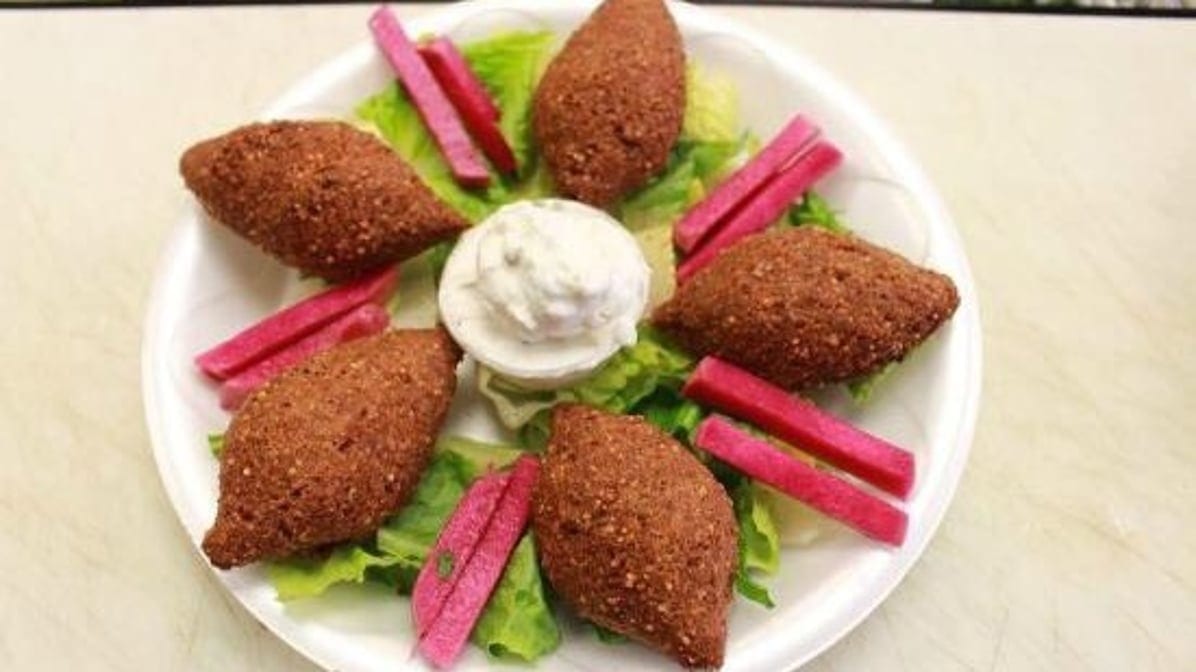 Baked Kibbie.