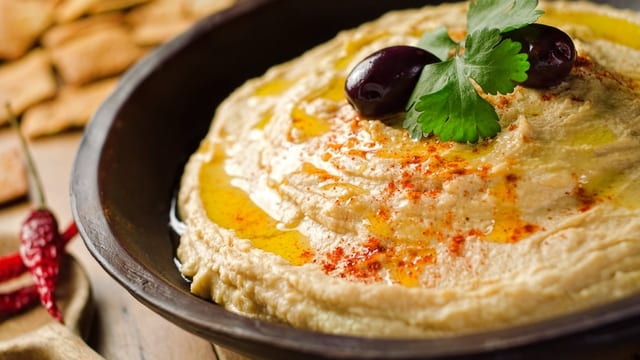 Baba Ghannooj.