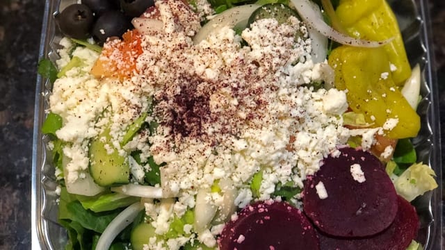 Greek Salad.