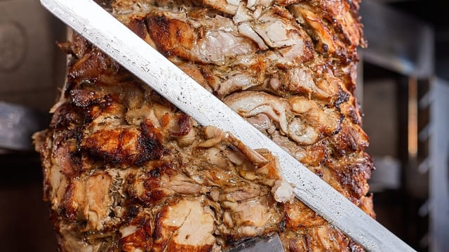 Meat Shawarma.