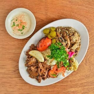 Shawarma Salad