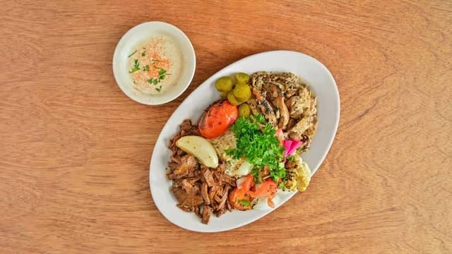 Shawarma Salad.