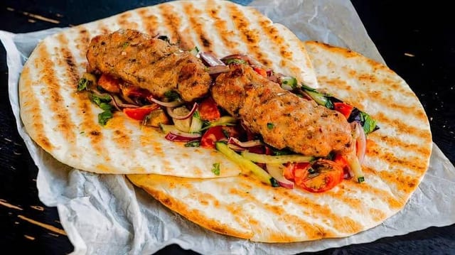 Kofta Sandwich.