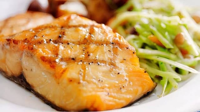 Mediterranean Salmon.