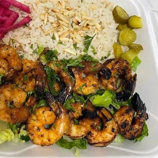 Shrimp Kebab